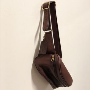 Vintage Coach fanny pack.